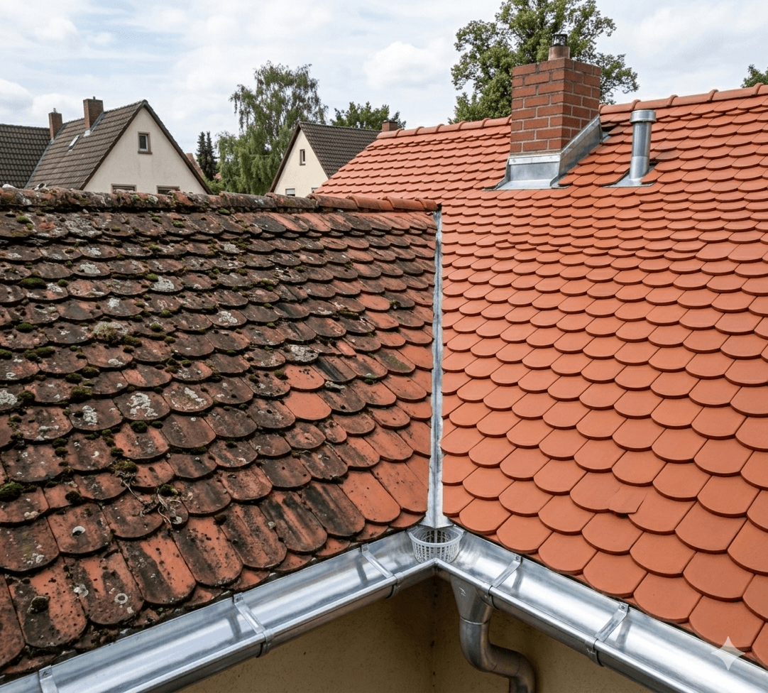 Dach und Gebäudehülle im Außenbereich