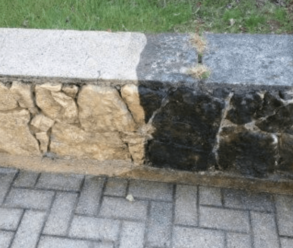 Referenz: Objekt nach Fassadenreinigung