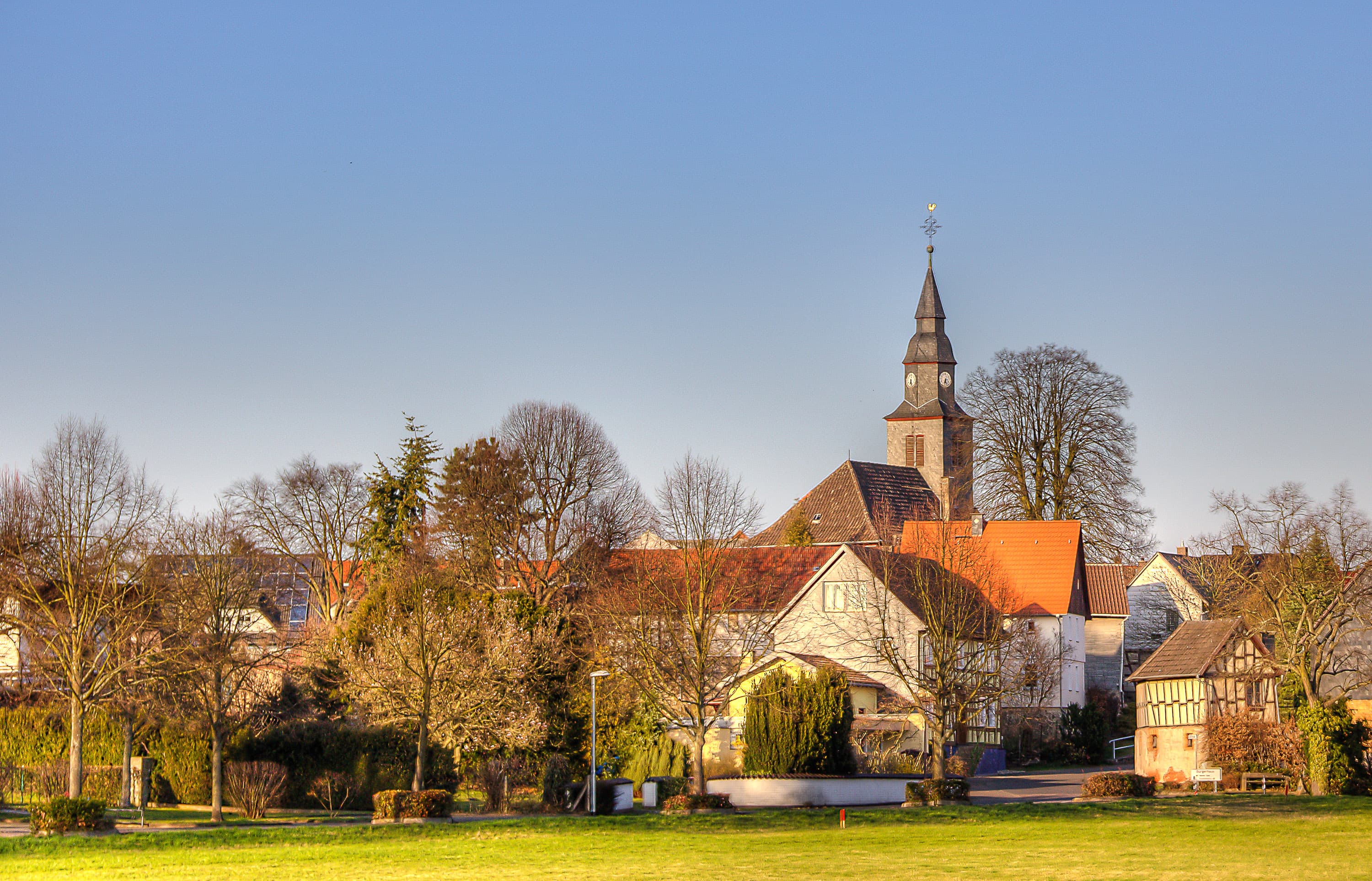 Fassadenreinigung in Fernwald