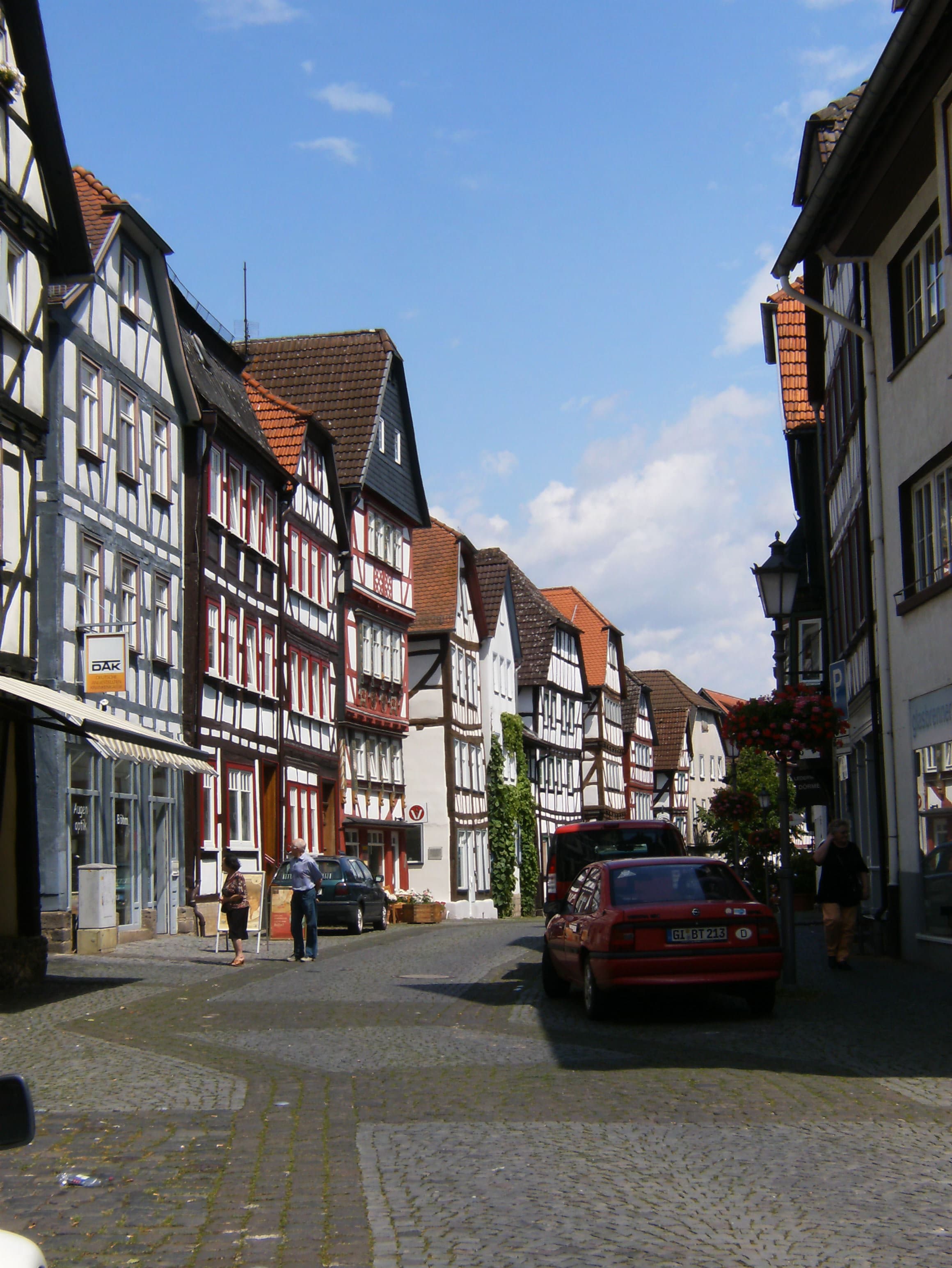 Fassadenreinigung in Lich