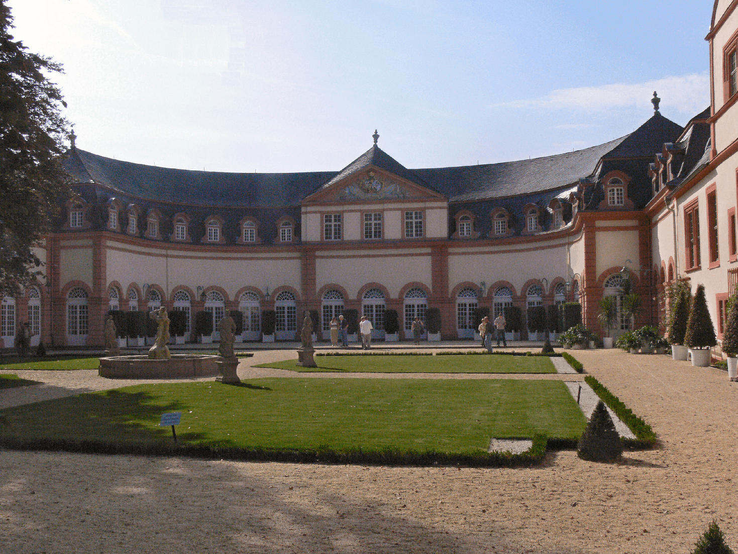 Fassadenreinigung in Weilburg
