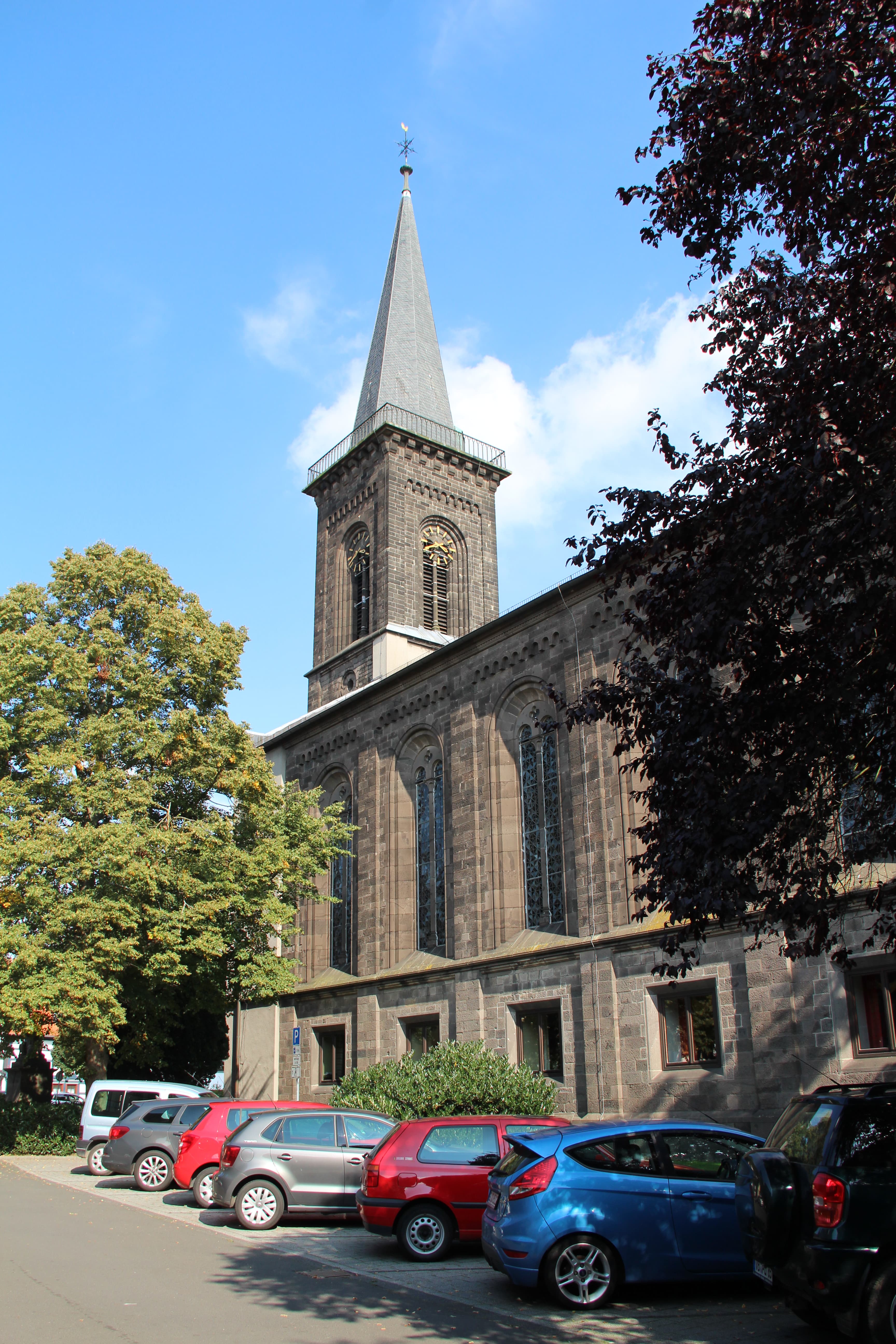Fassadenreinigung in Grünberg